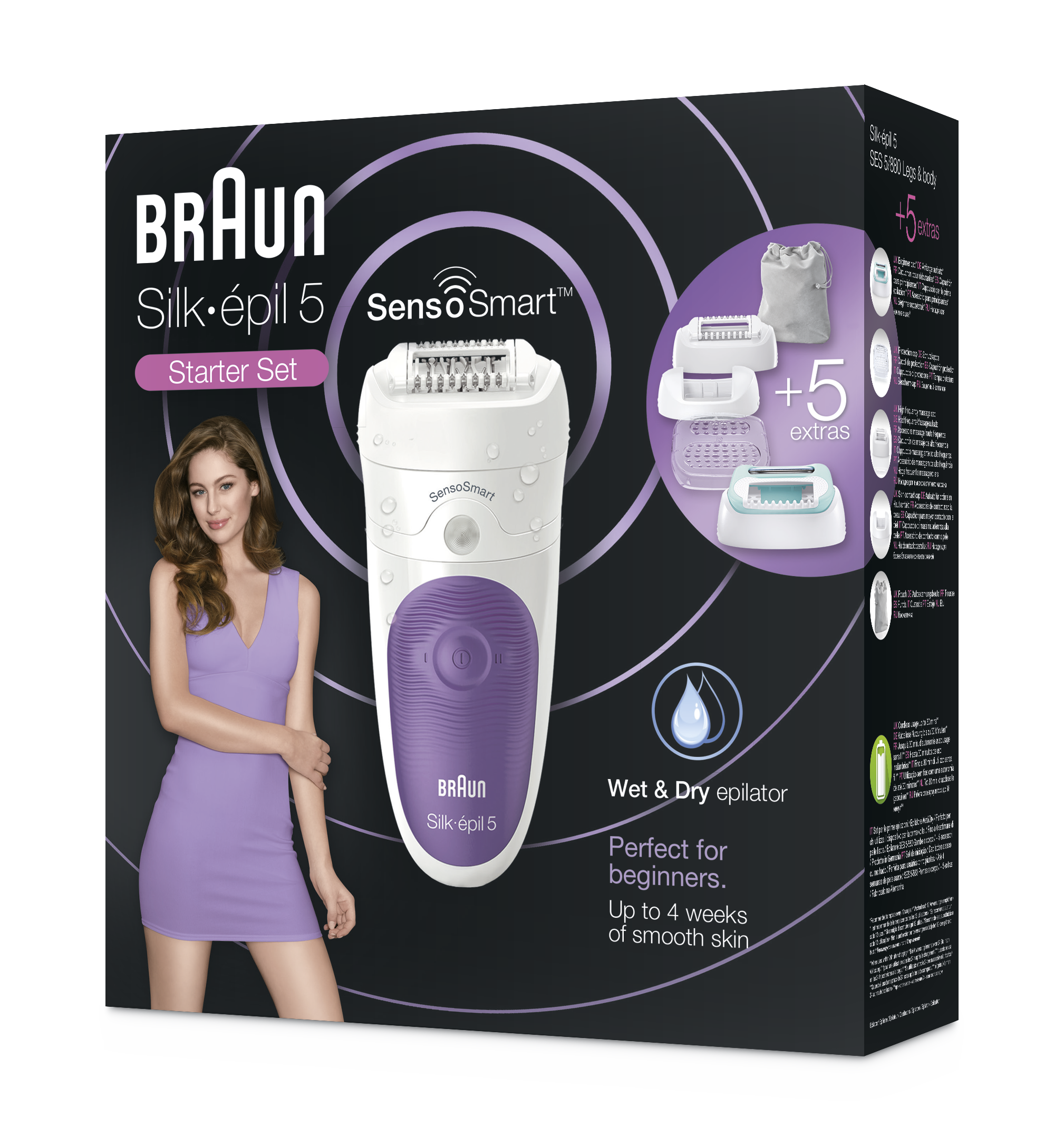 Depilator BRAUN SES 5/880 PUR