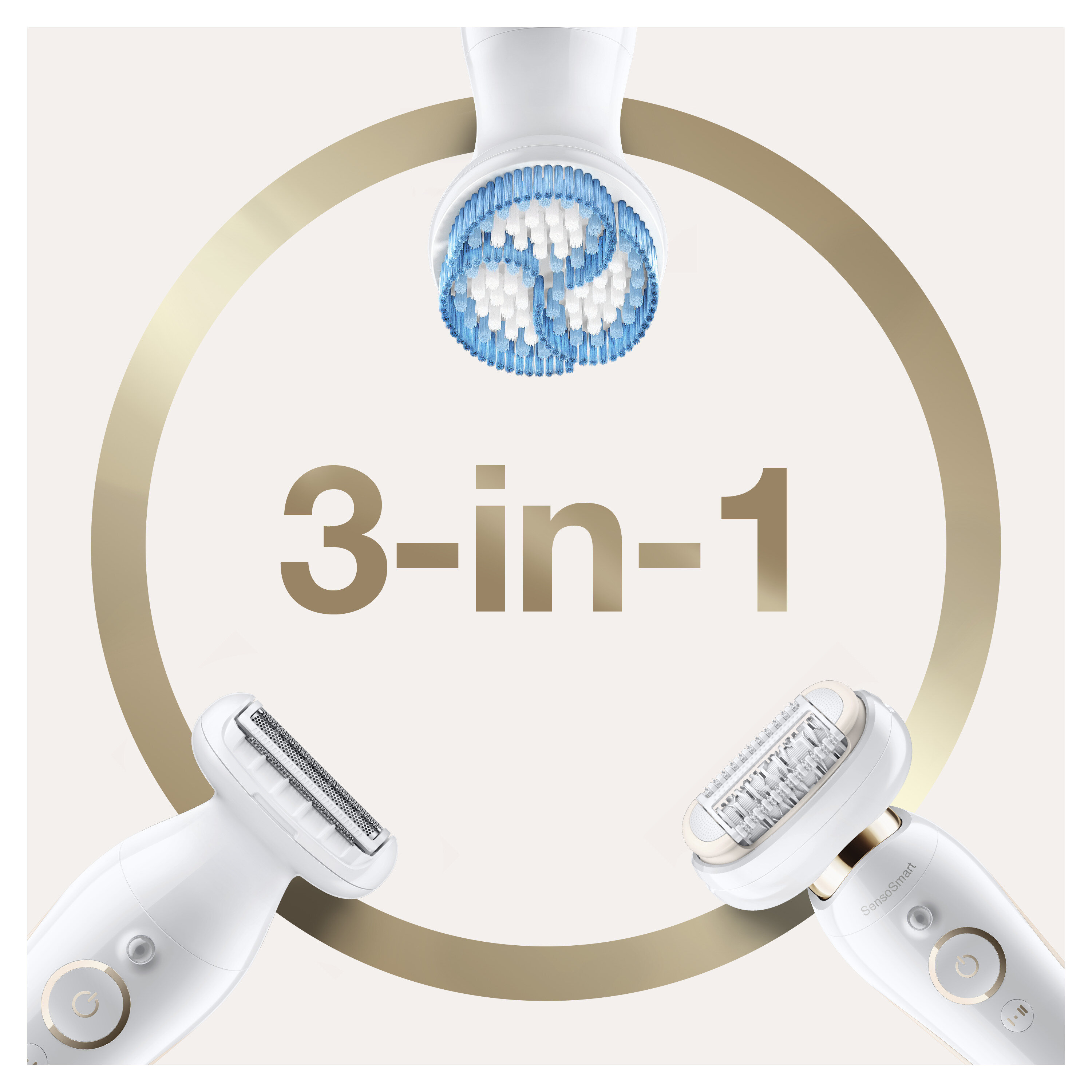 Depilator BRAUN SES9010 Silk-epil 9 Flex