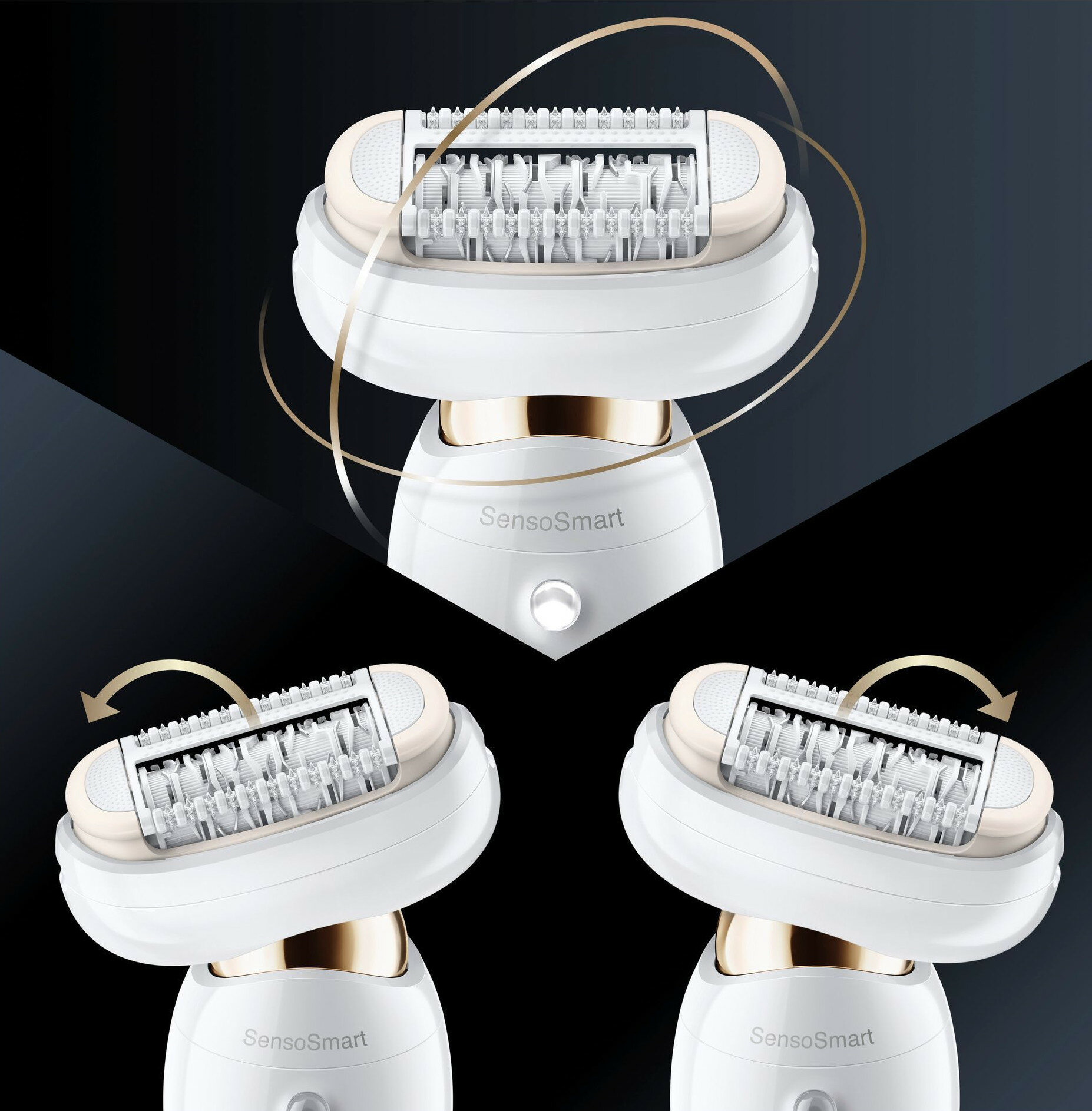 Depilator BRAUN SES9010 Silk-epil 9 Flex