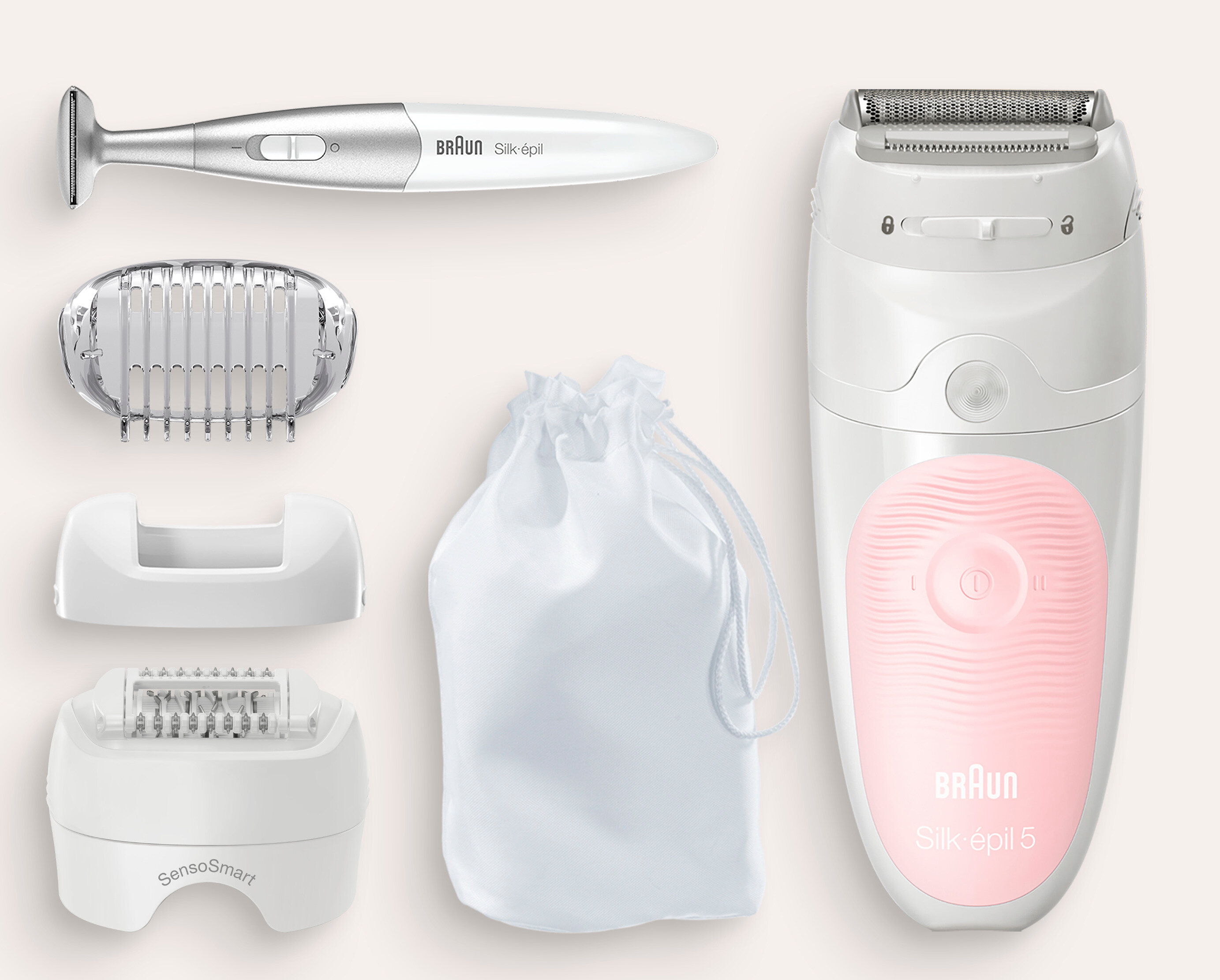 Depilator BRAUN SES5-820 Silk-epil 5