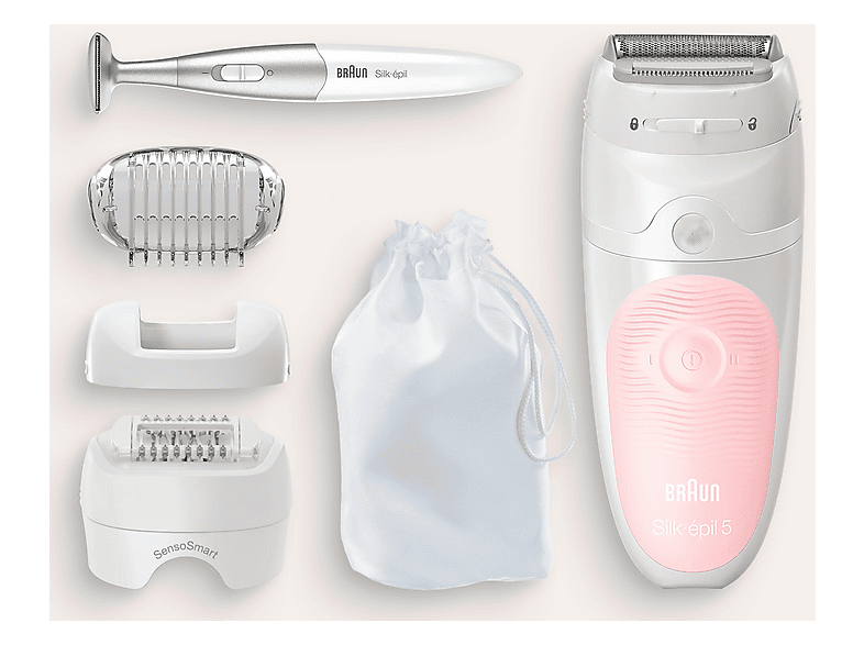 PRODUKT PO EKSPOZYCJI - Depilator BRAUN SES5-820 Silk-epil 5