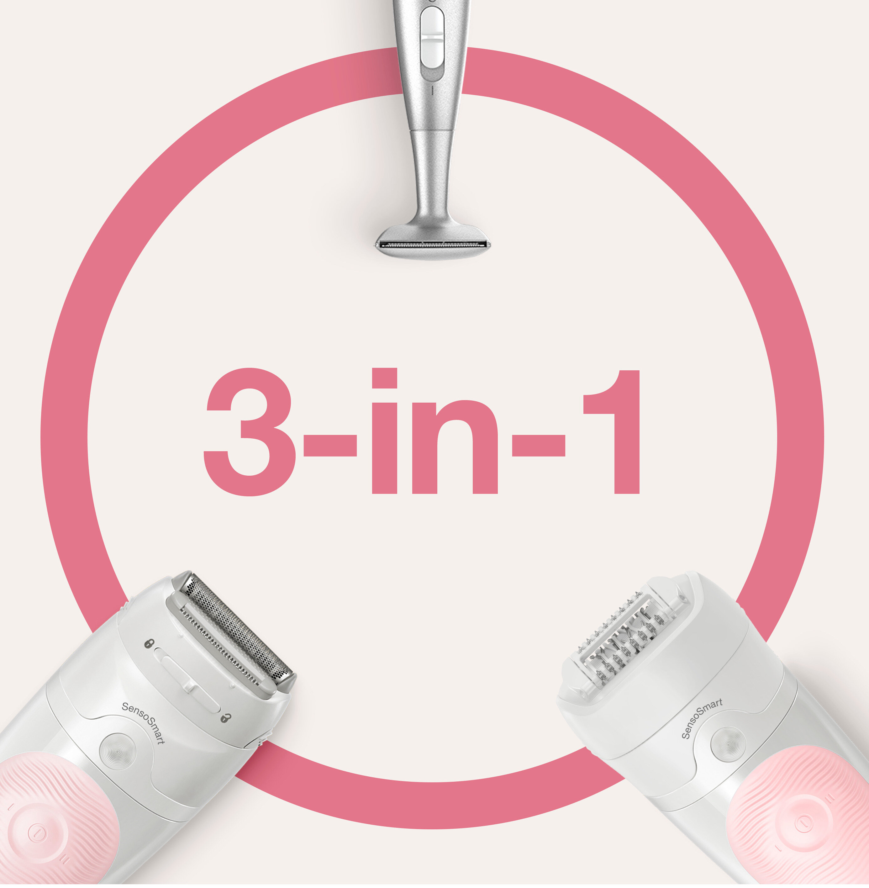 Depilator BRAUN SES5-820 Silk-epil 5