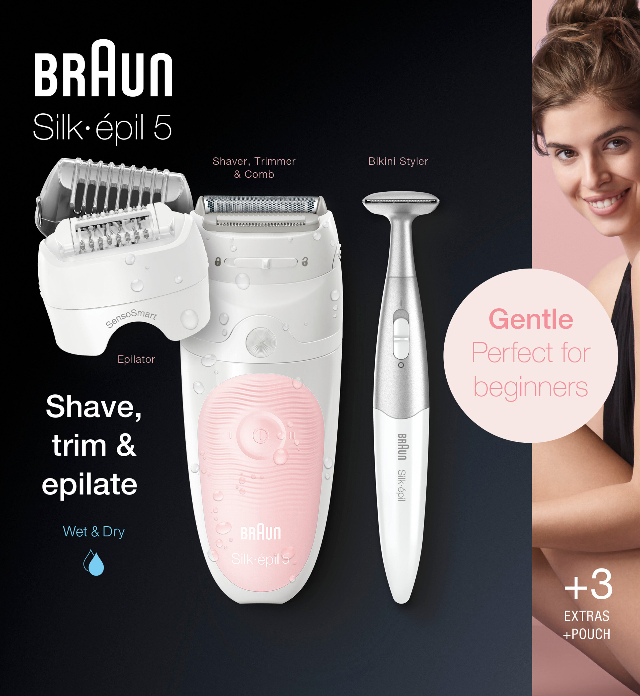 Depilator BRAUN SES5-820 Silk-epil 5