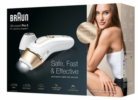 Depilator BRAUN PL5137