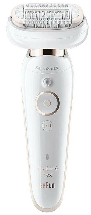 Depilator BRAUN SES9100 3D Silk Epil 9 Flex Złoty