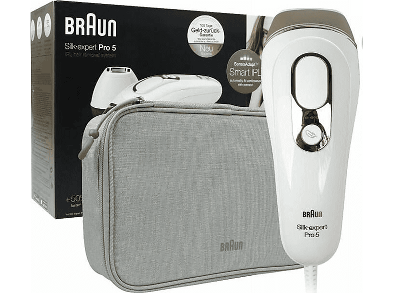 Depilator BRAUN SilkExpert Pro 5 PL5117 MediaMarkt