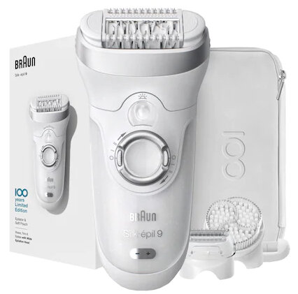 Depilator BRAUN MBSES9 Silk-épil 9 Biały