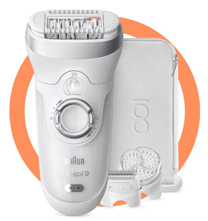 Depilator BRAUN MBSES9 Silk-épil 9 Biały
