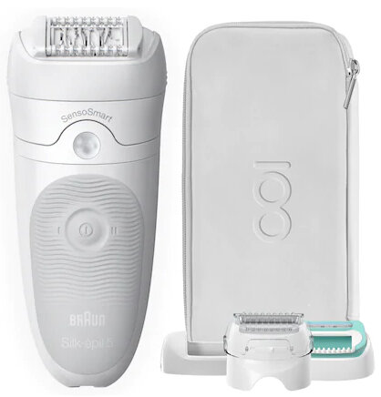Depilator BRAUN MBSES5 Silk-epil 5 Wet&Dry