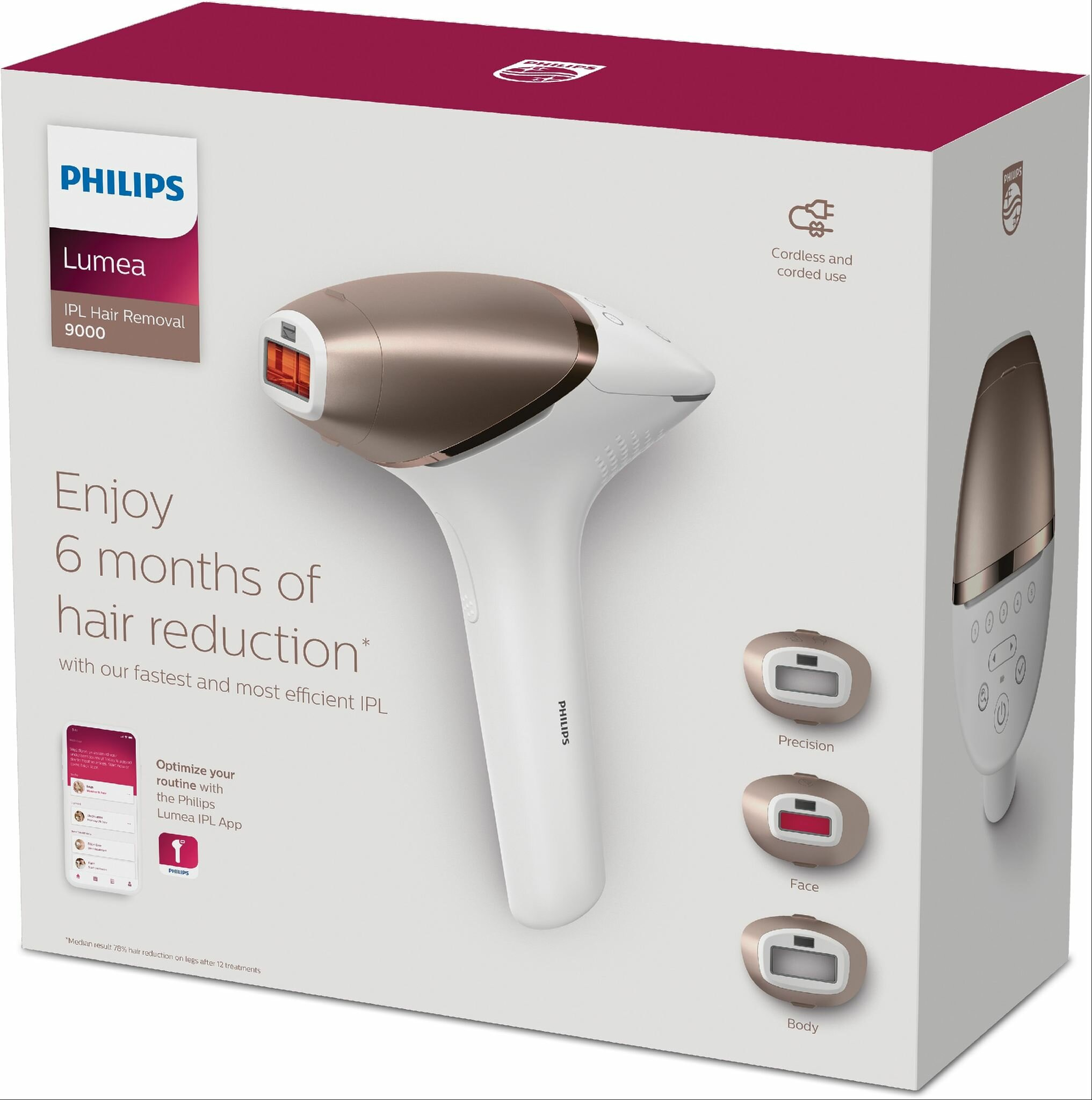 Depilator PHILIPS Lumea IPL 9000 BRI955/00