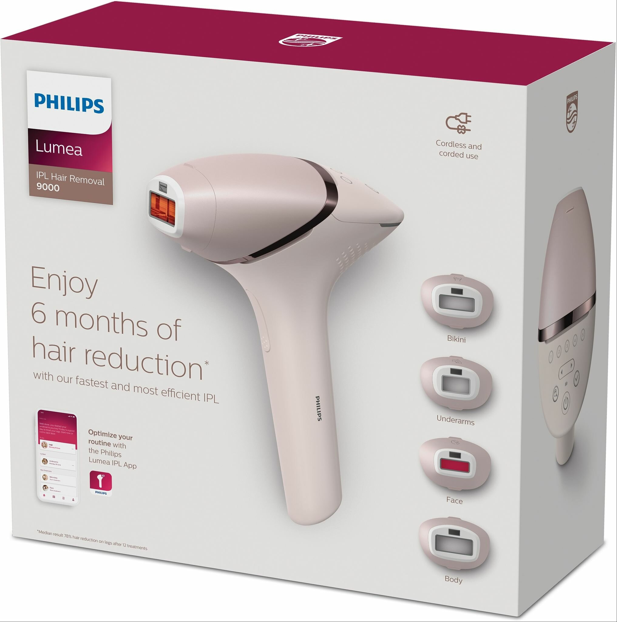 Depilator PHILIPS Lumea IPL 9000 BRI957/00