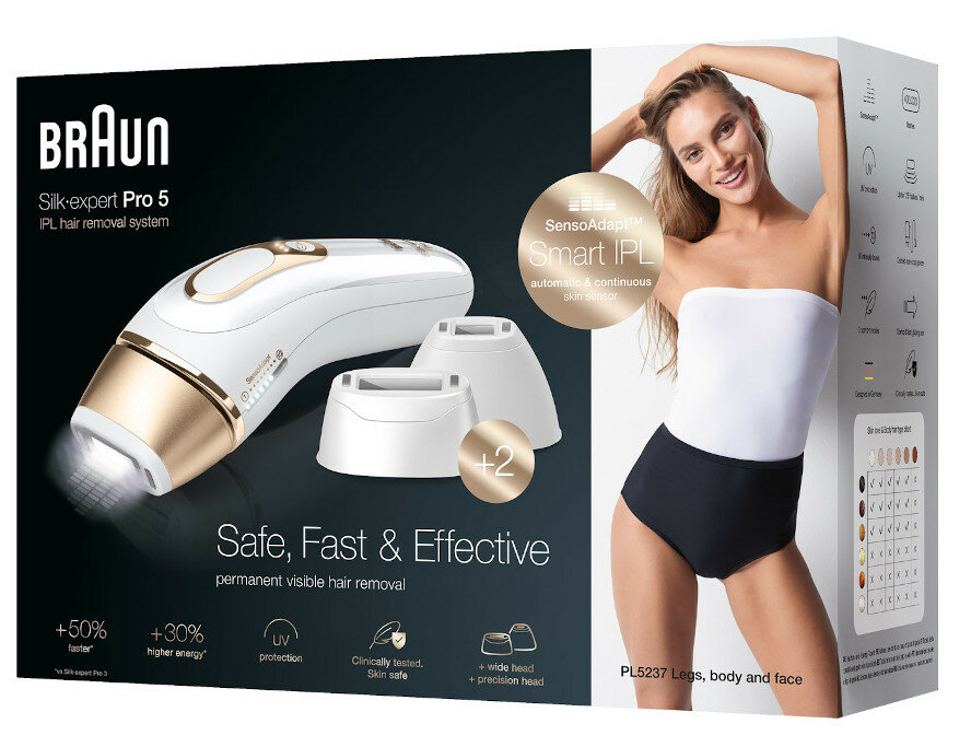 Depilator BRAUN IPL Silk-expert Pro 5 PL5237