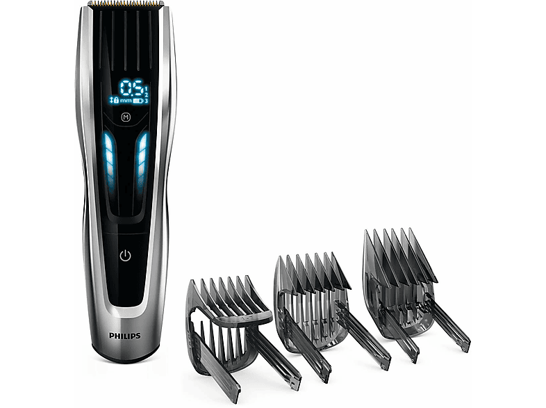 Zdjęcia - Strzyżarka Philips   Hairclipper series 9000 HC9450/15 Czarno-srebrn 