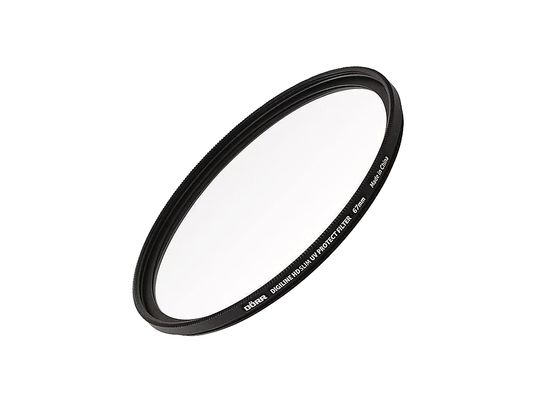 DÖRR Digiline HD Slim 67 mm - Filtre UV (Noir)