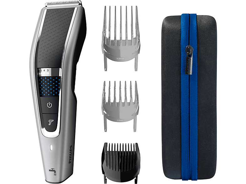 Фото - Машинка для стрижки волосся Philips Strzyżarka  Hairclipper Series 5000 HC5650/15 Szaro-czarny 