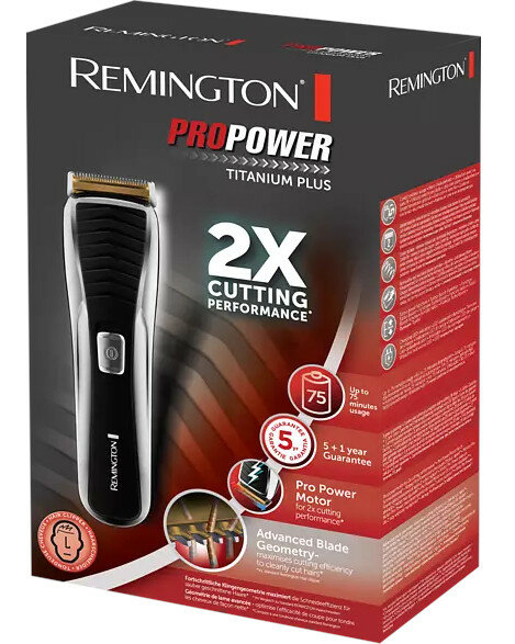 Strzyżarka REMINGTON HC7151 Pro power Titanium