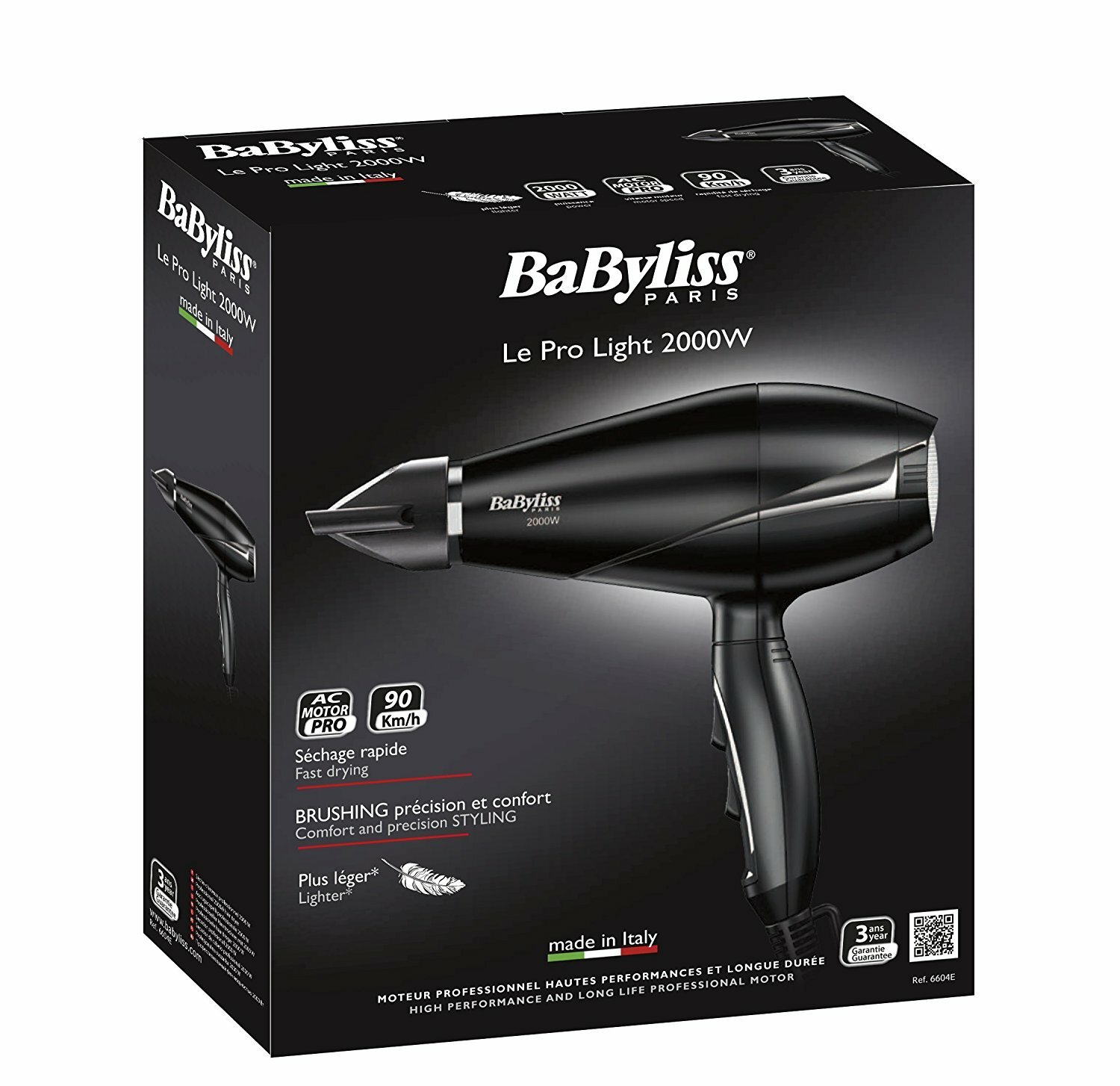 Suszarka BABYLISS 6604 E