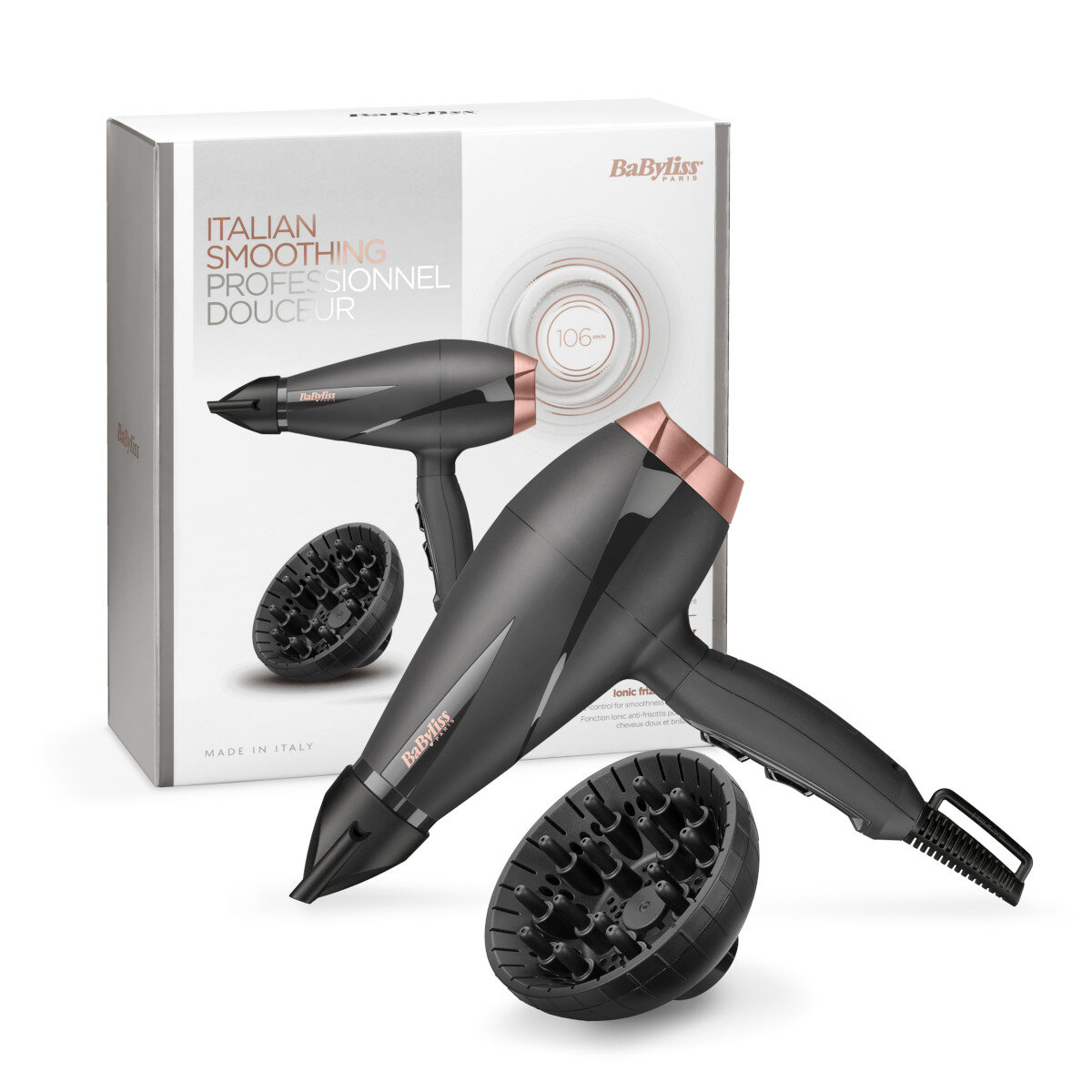 Suszarka BABYLISS 6709DE Smooth Pro