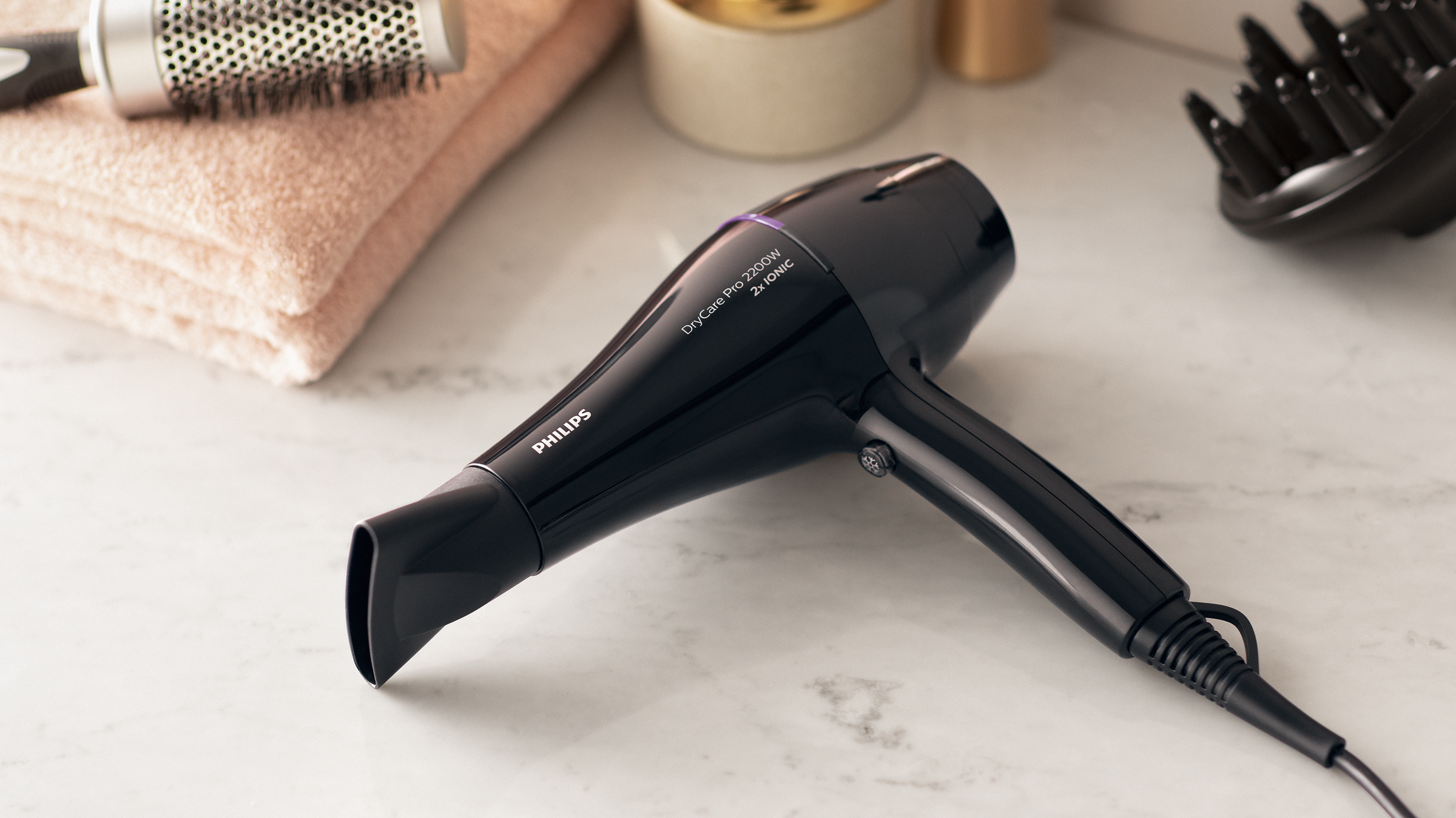 Suszarka do włosów PHILIPS DryCare BHD274/00