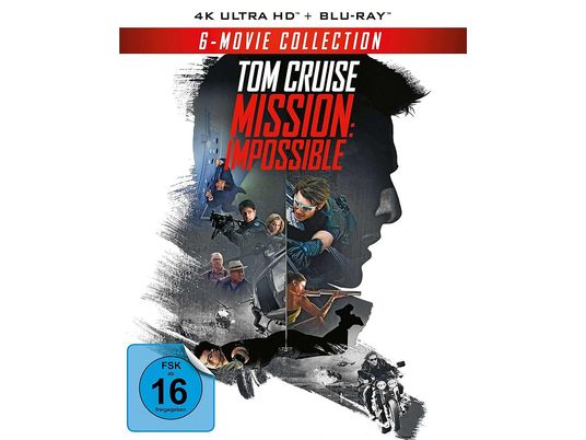 Mission: Impossible - 6-Movie Collection 4K Ultra HD Blu-ray