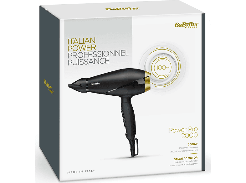 Suszarka do włosów BABYLISS 6704E – zdjęcie 2