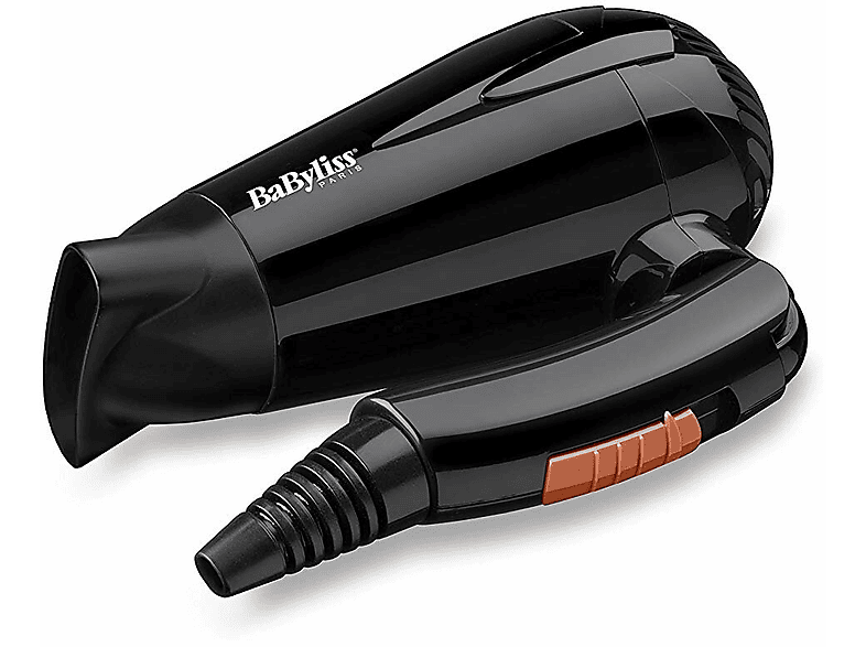 Suszarka BABYLISS Travel Dry 2000 5344E Czarny 2000W – zdjęcie 3