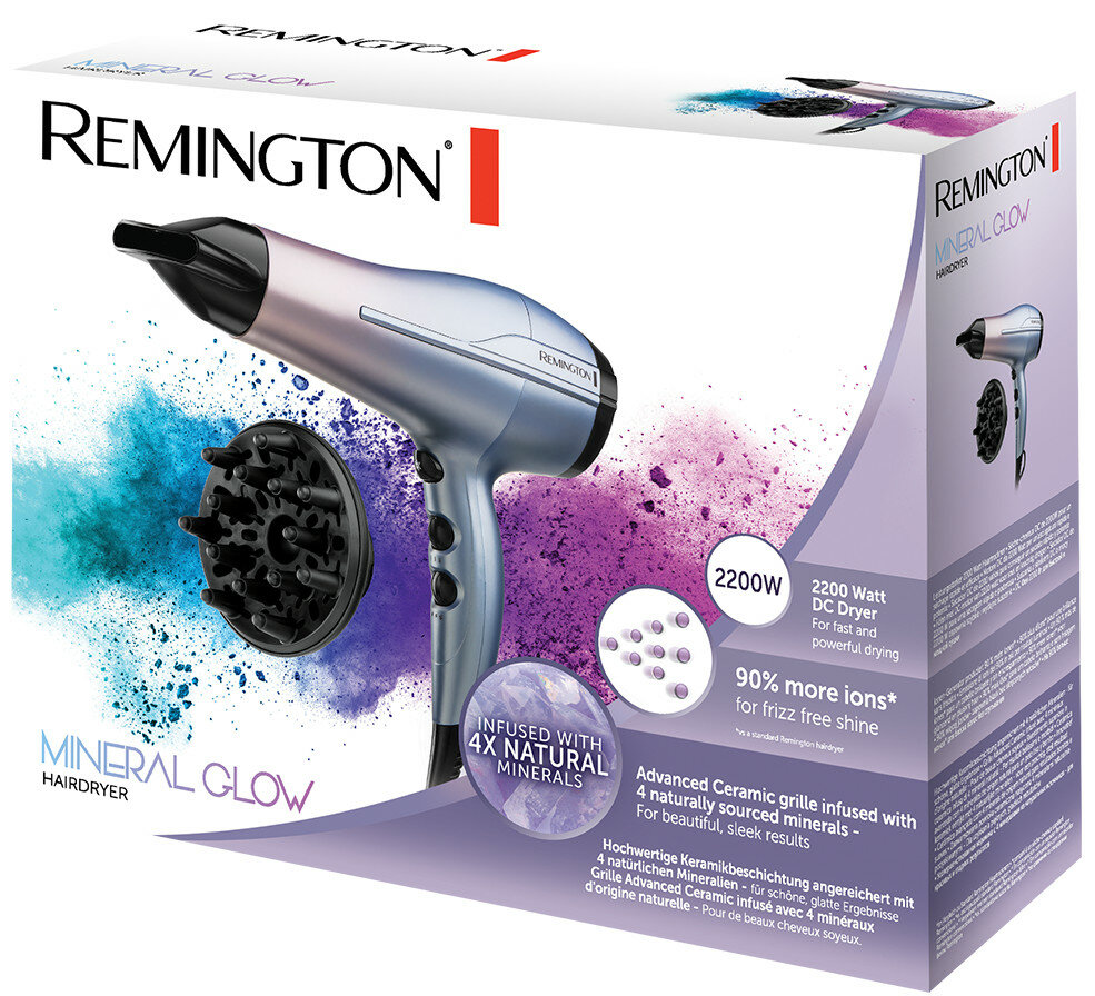 Suszarka do włosów REMINGTON D5408 MINERAL GLOW