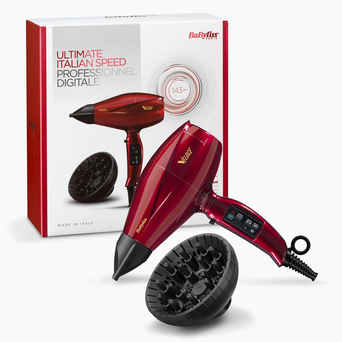 Suszarka do włosów BABYLISS 6750DE Veloce