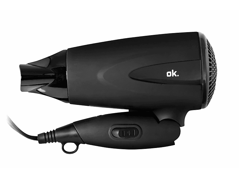 Suszarka OK. OHD 1222 B Travel Hair Dryer – zdjęcie 3