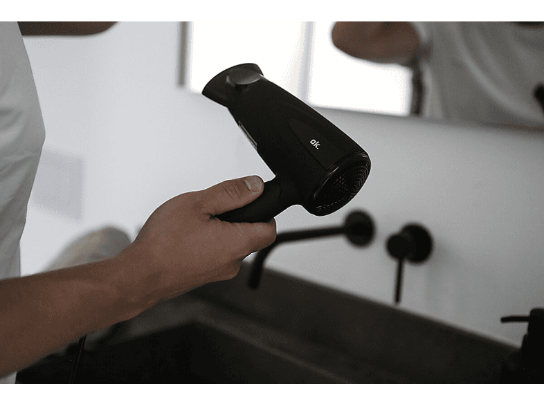 Suszarka OK. OHD 1222 B Travel Hair Dryer – zdjęcie 2