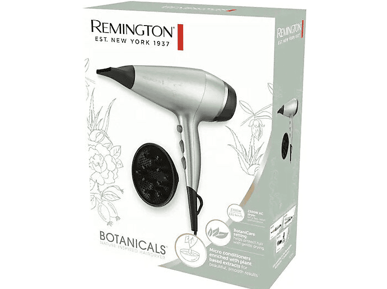 Suszarka do włosów REMINGTON AC5860 Botanicals – zdjęcie 3