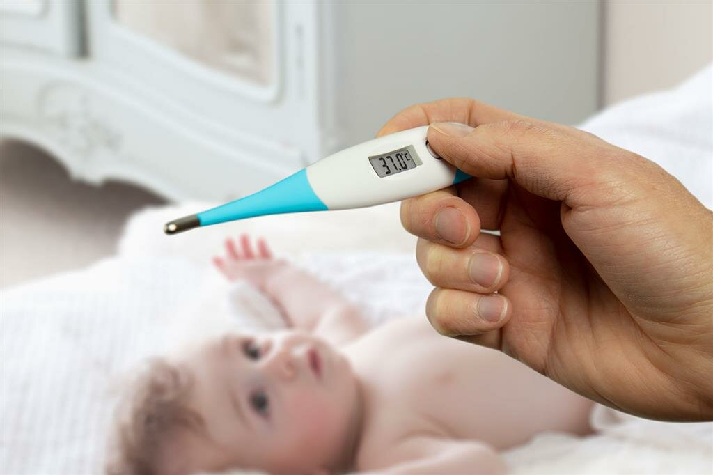 Termometr ALECTO BC19BW Niebieski