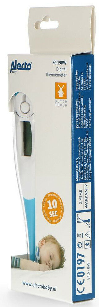 Termometr ALECTO BC19BW Niebieski