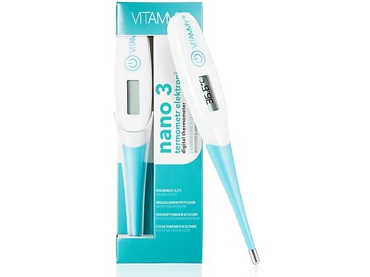 Termometr NOVAMED VITAMMY NANO 3