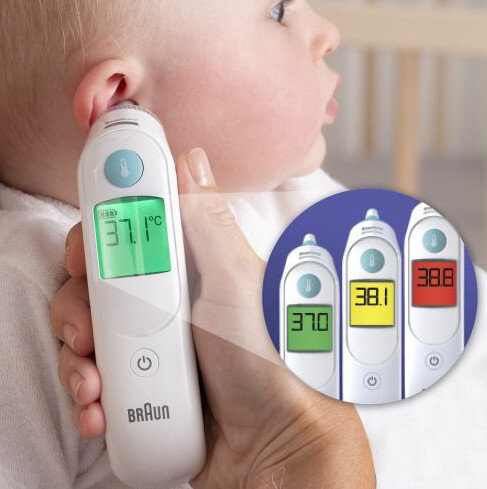 Termometr BRAUN IRT6515 Thermoscan 6