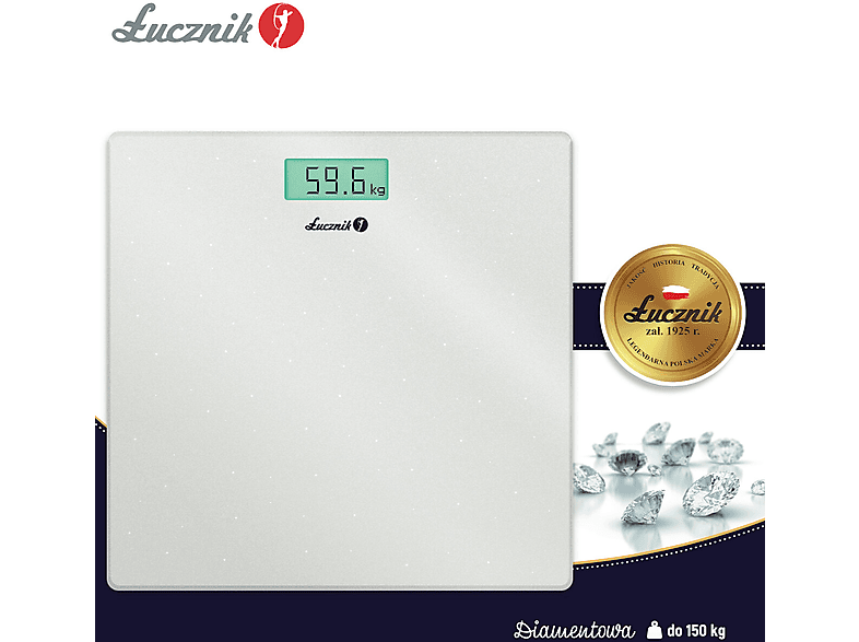 Waga ŁUCZNIK BS-2018 Diament – zdjęcie 2