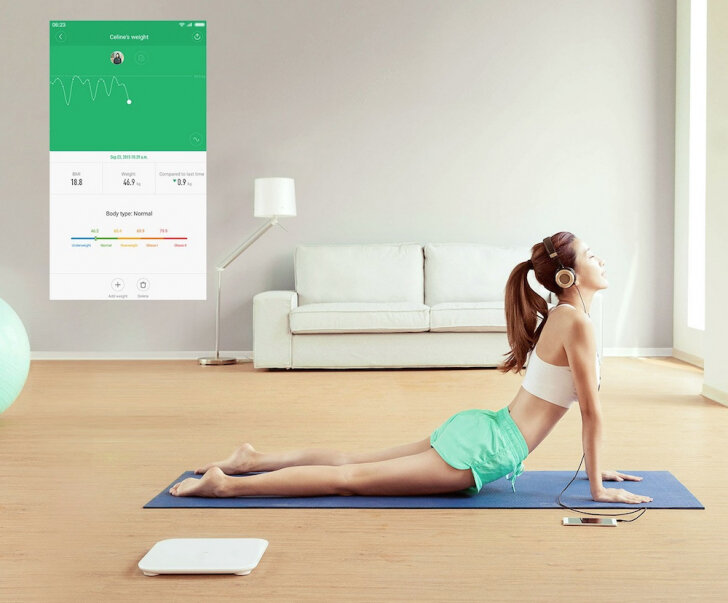 Waga łazienkowa XIAOMI Mi Body Composition Scale 2