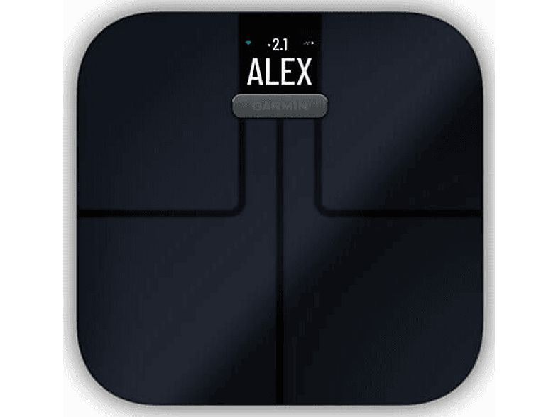 Waga łazienkowa GARMIN Index S2 010-02294-12 Czarny – zdjęcie 3