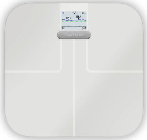 Waga łazienkowa GARMIN Index S2 010-02294-13 Biały