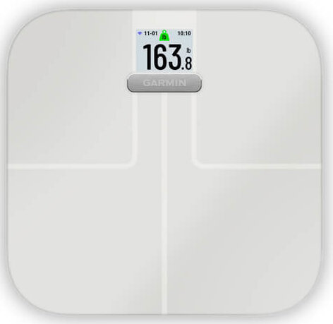 Waga łazienkowa GARMIN Index S2 010-02294-13 Biały