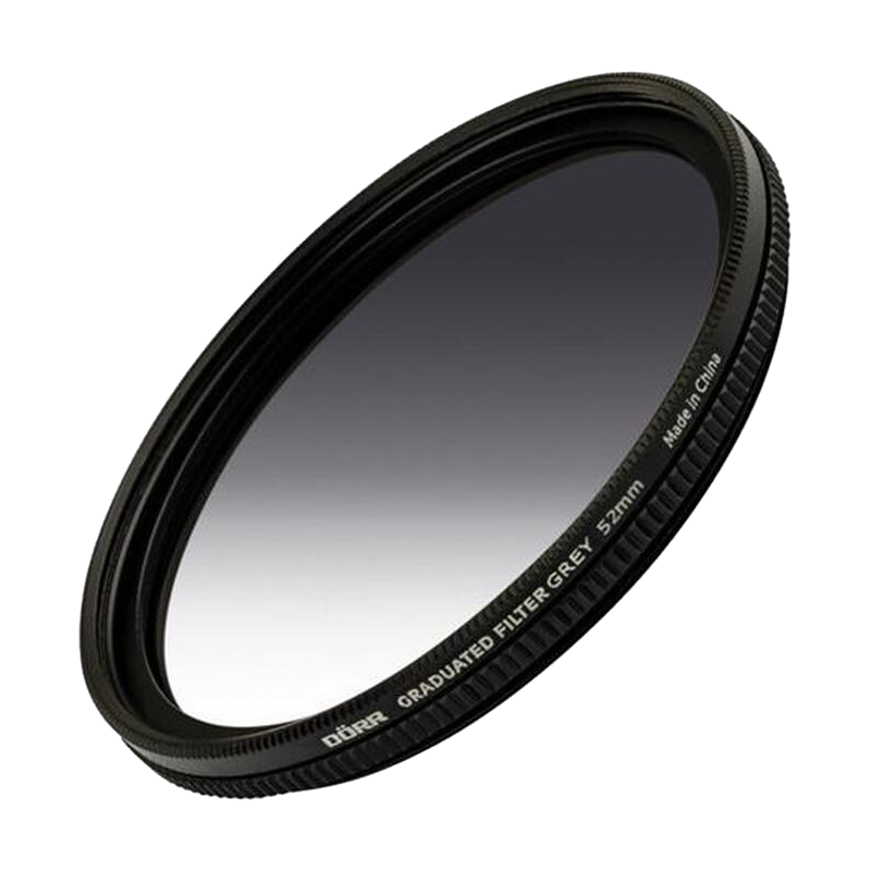 DÖRR Digiline 52 mm - Filtre dégradé gris