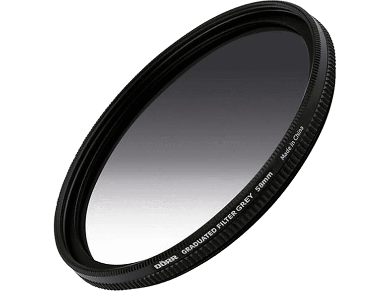 Filtre Dégradé Gris Vhbw - Compatible Objectifs 58mm Pour Photos Pro