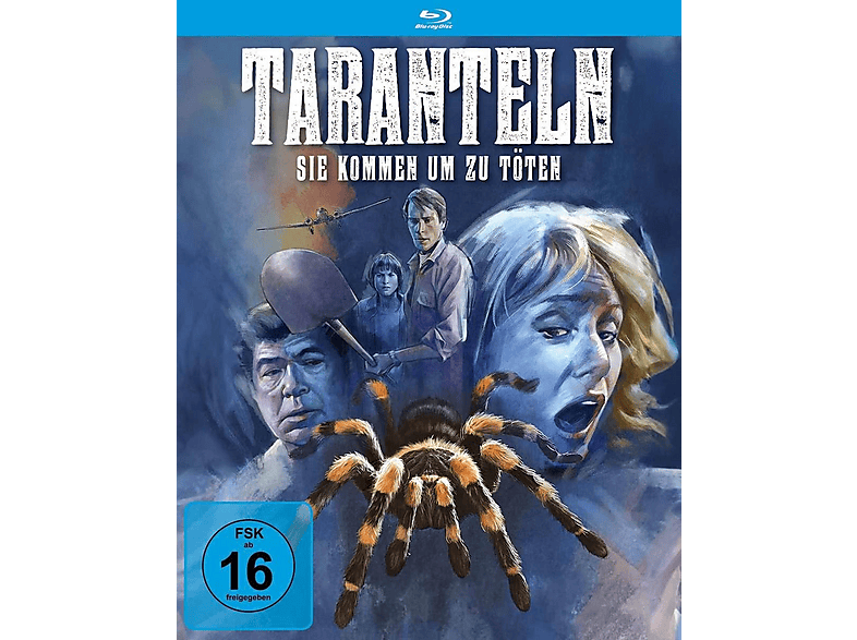 Taranteln | Sie kommen um zu töten Blu-ray | MediaMarkt