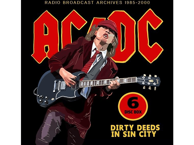 AC/DC | Dirty Deeds In Sin City - (CD) AC/DC auf CD online kaufen | SATURN