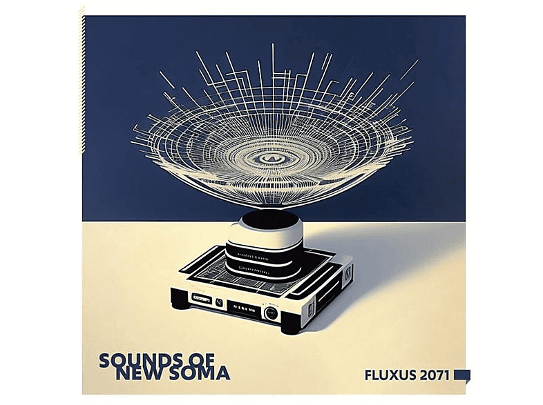 Sounds Of New Soma - Fluxus 2071 (Ltd. 180g Black LP) - (Vinyl)