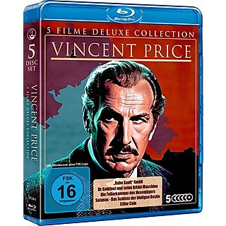 Vincent Price: Deluxe Collection (5 DVDs) [Blu-ray]