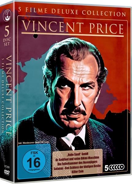 DVDs) Collection Deluxe DVD Vincent Price (5 -
