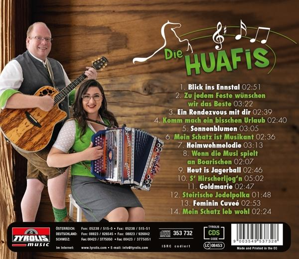 feiern! Freunde, (CD) - lasst - uns Die Huafis