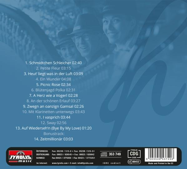Die Hoameligen - Heut' liegt was in der Luft  - (CD)