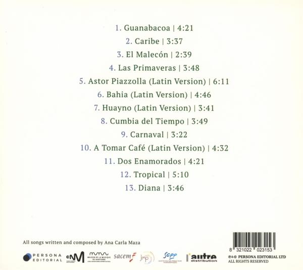 Eine Liste von Songs mit Titeln und Dauern, die auf weißem Hintergrund angezeigt werden.